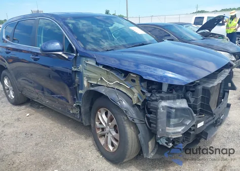 2019 Hyundai Santa Fe Se z USA, uszkodzony, nr VIN 5NMS2CAD6KH003445
